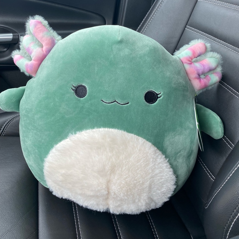 BNWT 12” Chasmen the Axolotl Xmas Squishmallow
